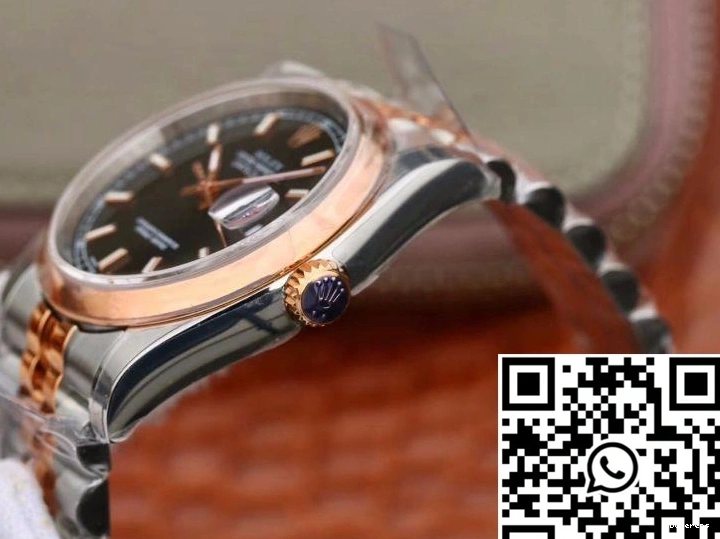 Rolex Black AR 126201 Dial 36MM Factory Datejust 0103